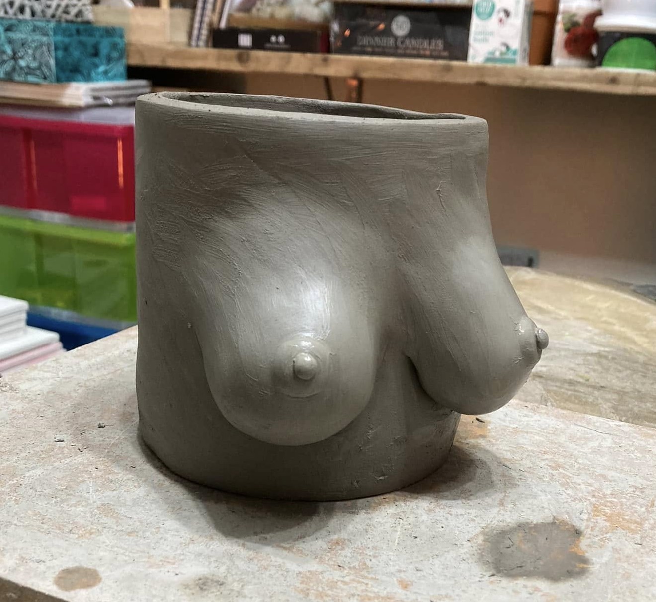 Boobie Pots!