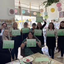 New Year Sip & Paint!