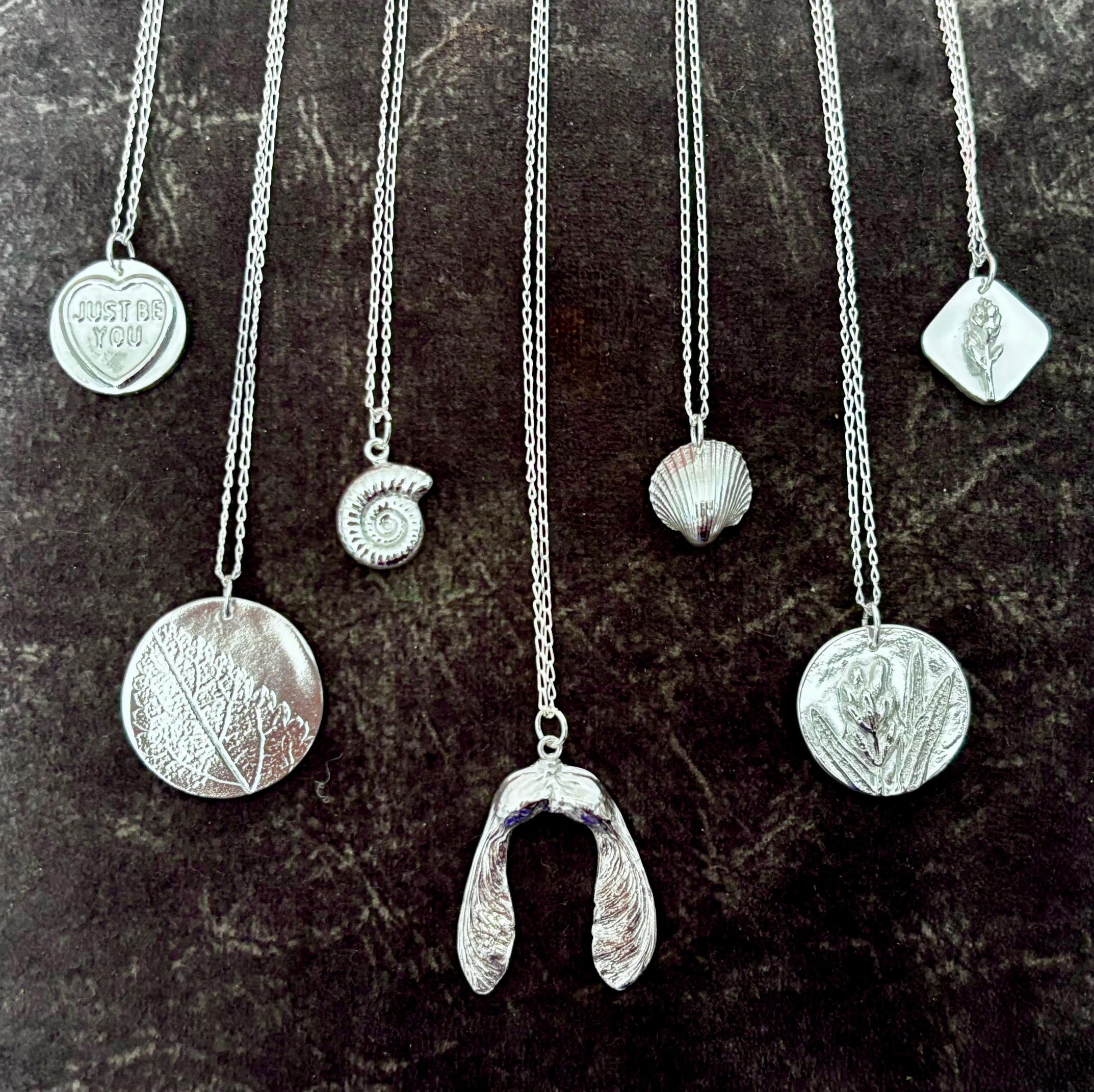 Silver Clay Jewellery