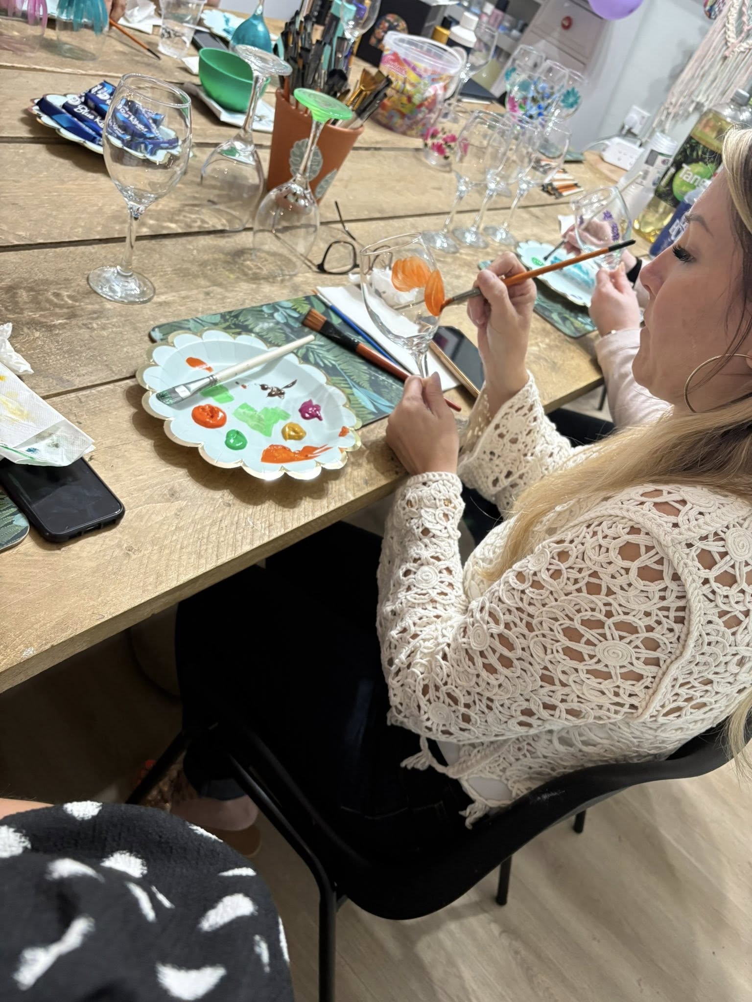 Glass Painting