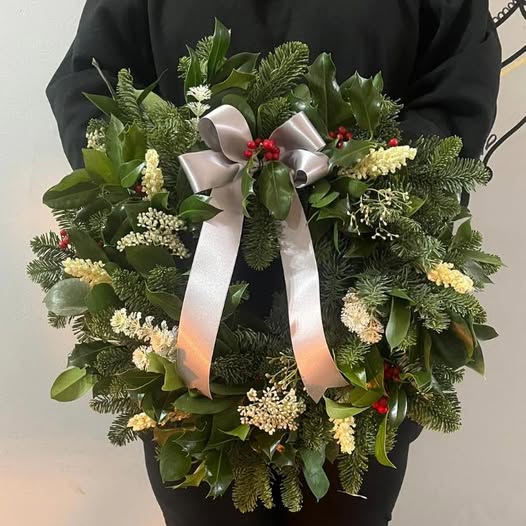 Christmas Wreath Making