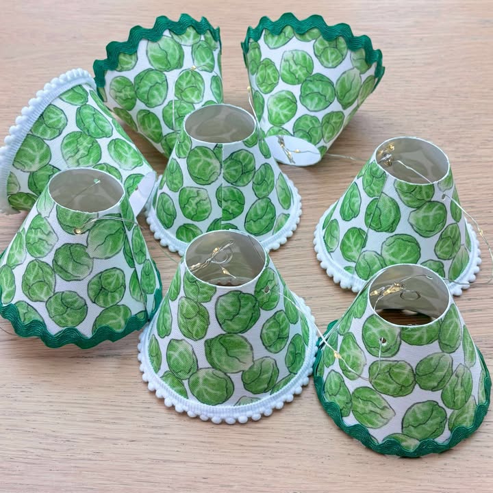 Mini Lampshade Fairy Lights