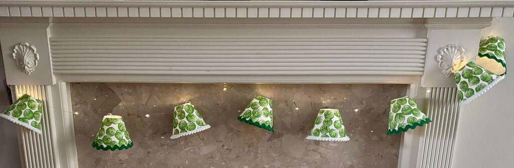 Mini Lampshade Fairy Lights