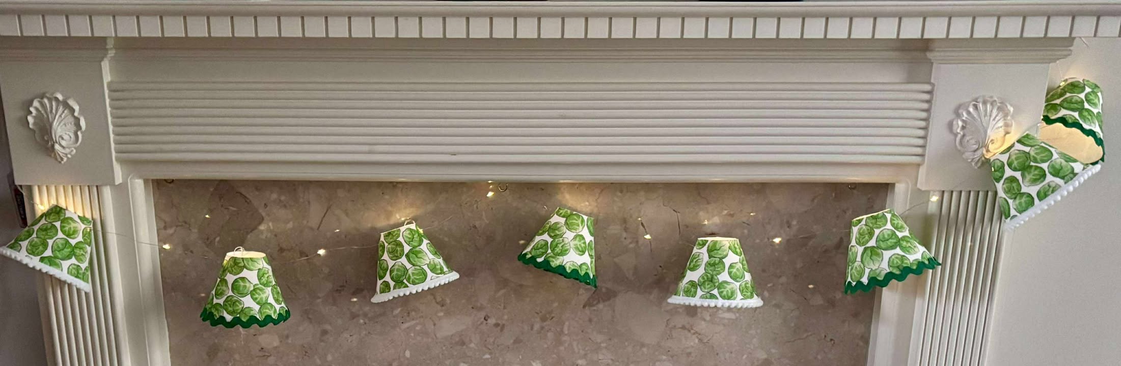 Mini Lampshade Fairy Lights