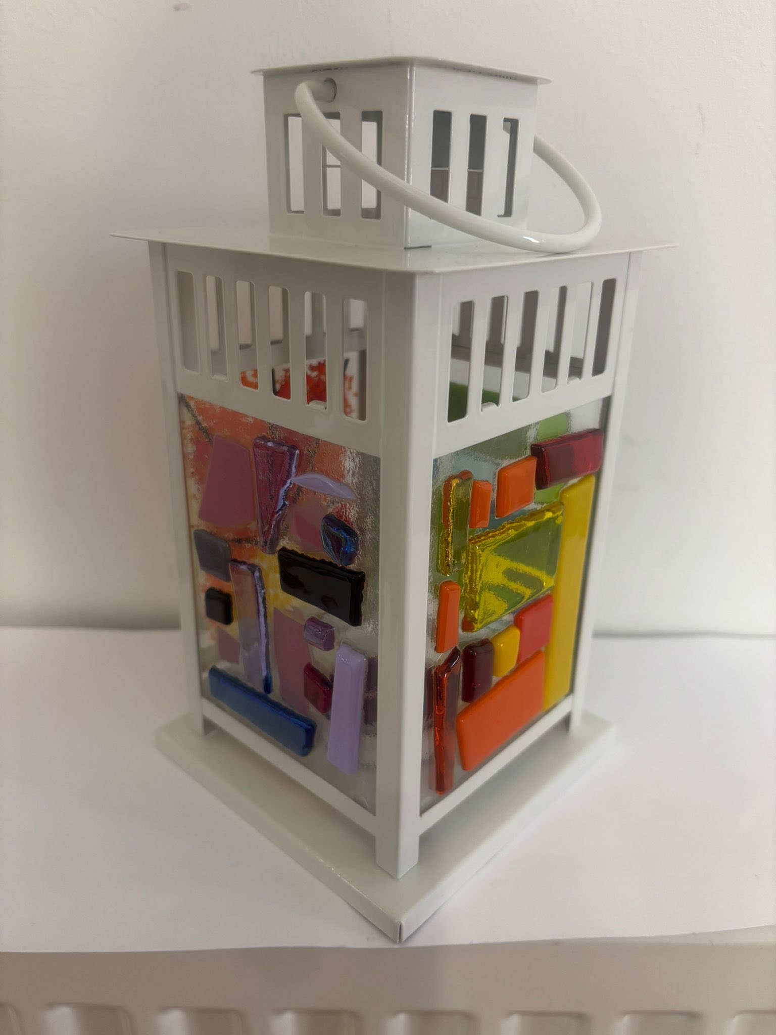 Fused Glass Lanterns