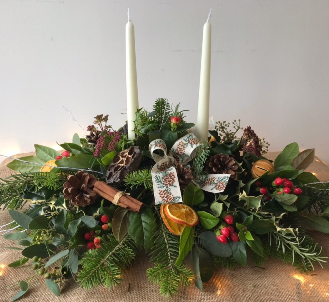 Fresh Flower Table Centrepieces