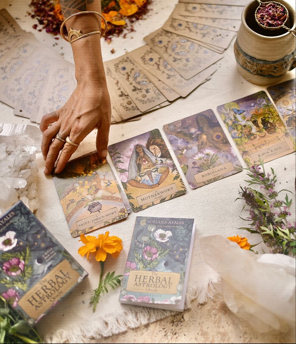 Oracle Card Pop Up Workshop - with Talking Spirit