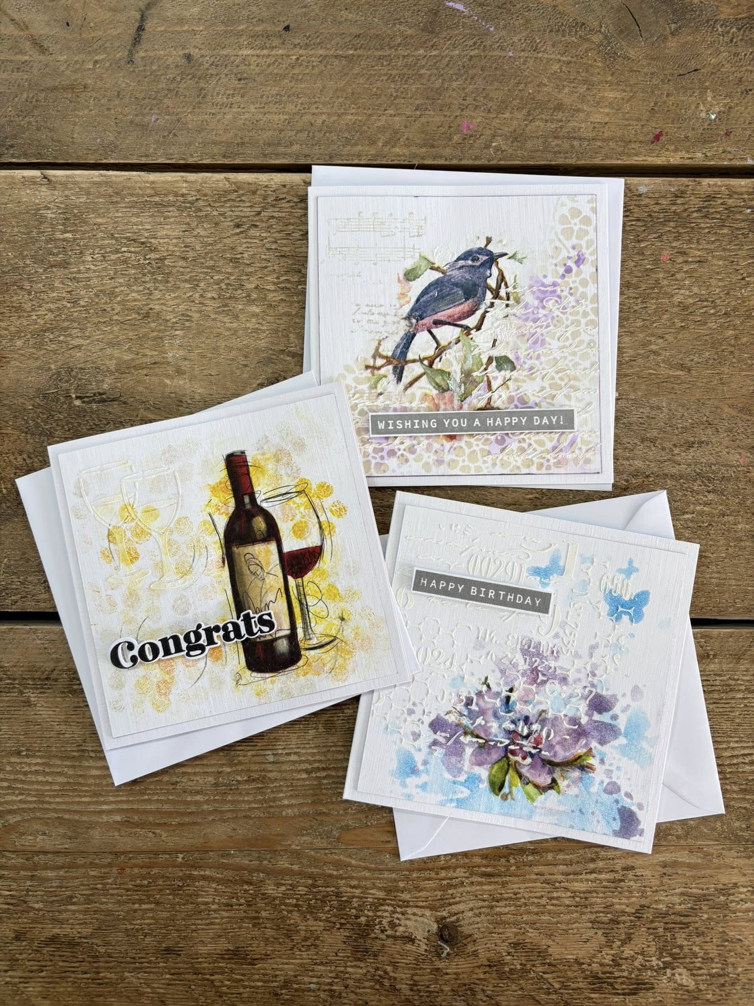 Mixed Media Card Making