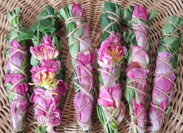 Summer Smudge Stick Workshop